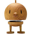 Hoptimist Woody Bumble - Medium - 10,5 cm - Oak Hoptimist Woody Bumble - Medium - 10,5 cm - Oak