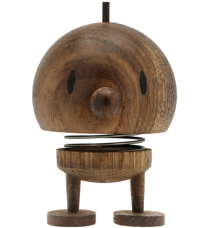 Hoptimist Woody Bumble - Medium - 10,5 cm - Smoked Oak billede