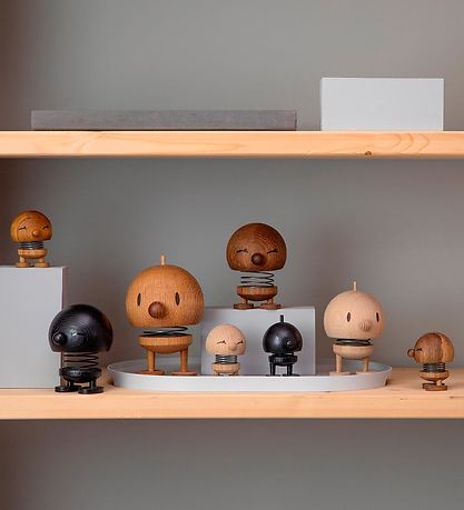 Hoptimist Woody Bumble - Medium - 10,5 cm - Raw Oak Hoptimist Woody Bumble - Medium - 10,5 cm - Raw Oak