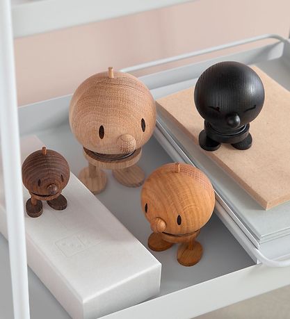 Hoptimist Woody Bimble - Medium+ - 9,5 cm - Black Värjätty Oak