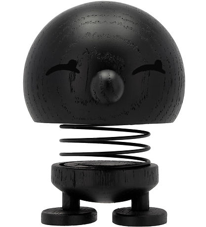Hoptimist Woody Bimble - Medium - 9,5 cm - Black Stained Oak Hoptimist Woody Bimble - Medium - 9,5 cm - Black Stained Oak