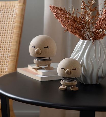 Hoptimist Woody Bimble - Medium - 9,5 cm - Raw Oak Hoptimist Woody Bimble - Medium - 9,5 cm - Raw Oak