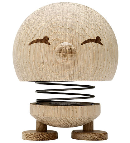Hoptimist Woody Bimble - Medium - 9,5 cm - Raw Oak Hoptimist Woody Bimble - Medium - 9,5 cm - Raw Oak