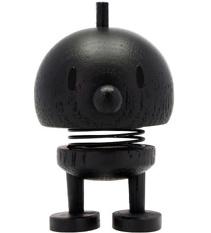 Hoptimist Woody Bumble - Small - 7,6 cm - Black Gevlekt Oak