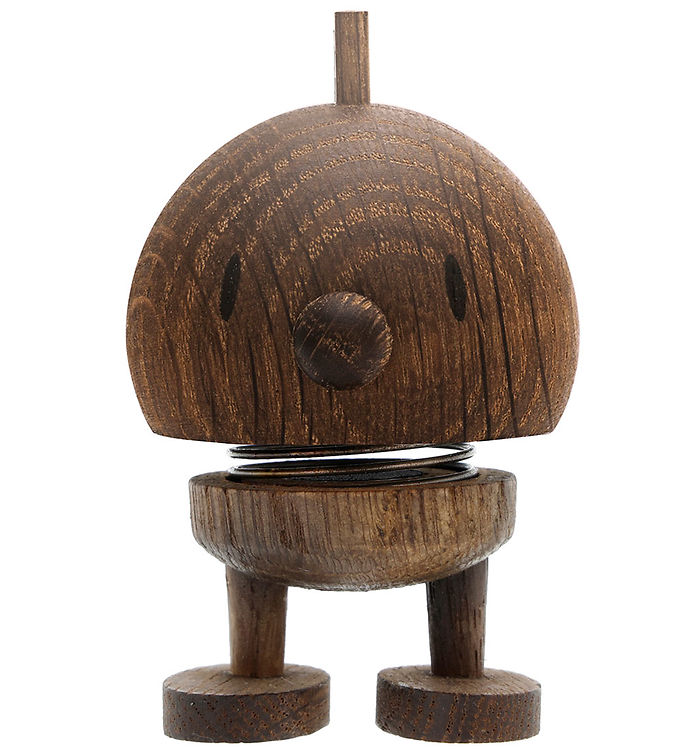 Hoptimist Woody Bumble - Small - 7,6 cm - Smoked Oak billede