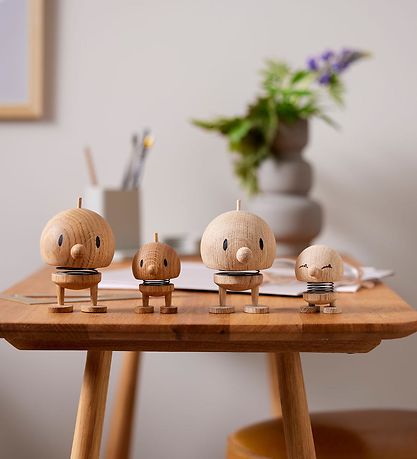 Hoptimist Woody Bumble - Small - 7,6 cm - Oak Hoptimist Woody Bumble - Small - 7,6 cm - Oak