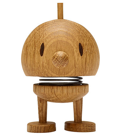Hoptimist Woody Bumble - Small - 7,6 cm - Oak Hoptimist Woody Bumble - Small - 7,6 cm - Oak