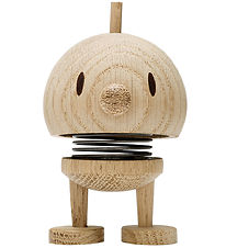 Hoptimist Woody Bumble - Small - 7,6 cm - Raw Oak Hoptimist Woody Bumble - Small - 7,6 cm - Raw Oak