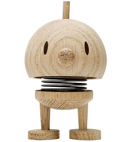 Hoptimist Woody Bumble - Small - 7,6 cm - Raw Oak Hoptimist Woody Bumble - Small - 7,6 cm - Raw Oak