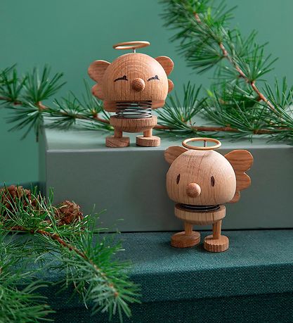Hoptimist Angel Bimble - Small - 7,1 cm - Oak Hoptimist Angel Bimble - Small - 7,1 cm - Oak