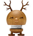 Hoptimist Reindeer Bimble - Medium - 14 cm - Oak Hoptimist Reindeer Bimble - Medium - 14 cm - Oak
