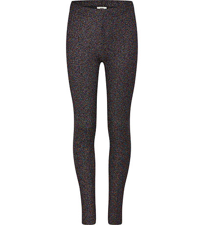 Mads Nørgaard Leggings - Lulu - Multi Black Mads Nørgaard Leggings - Lulu - Multi Black