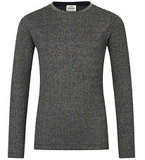 Mads Nørgaard Bluse - Talino - Multi Black Mads Nørgaard Bluse - Talino - Multi Black