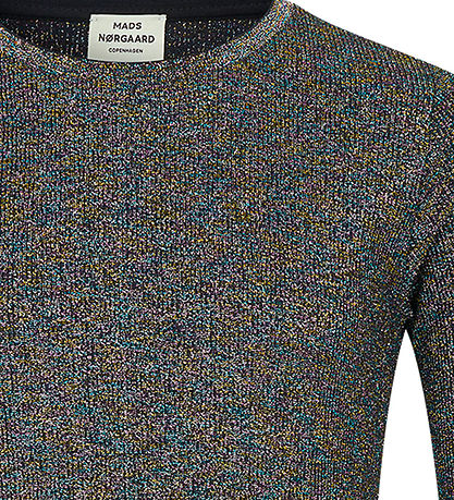 Mads Nørgaard Bluse - Talino - Multi Black Mads Nørgaard Bluse - Talino - Multi Black