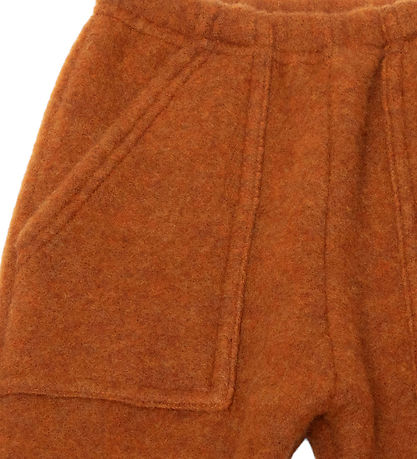 Joha Bukser - Uld - Orange Joha Bukser - Uld - Orange