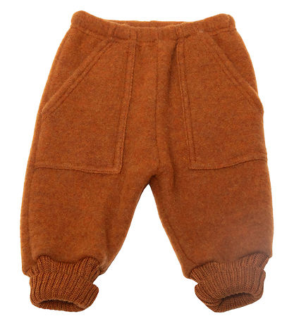 Joha Bukser - Uld - Orange Joha Bukser - Uld - Orange