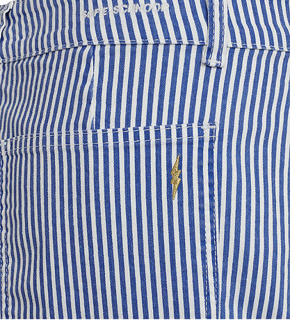 Sofie Schnoor Girls  Nederdel - Alaya - Blå/Hvid