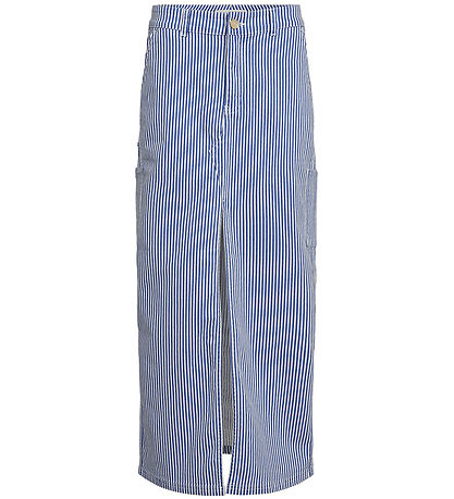 Sofie Schnoor Girls  Nederdel - Alaya - Blå/Hvid Sofie Schnoor Girls  Nederdel - Alaya - Blå/Hvid