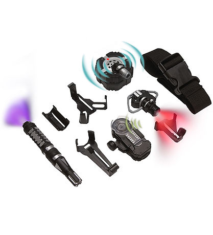 SpyX - Micro Gear Set - Sort/Sølv SpyX - Micro Gear Set - Sort/Sølv