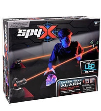 SpyX - Lazer Trap Alarm - Sort/Sølv/Rød SpyX - Lazer Trap Alarm - Sort/Sølv/Rød