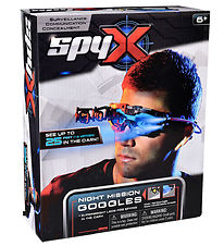SpyX - Night Mission Goggles - Sort SpyX - Night Mission Goggles - Sort
