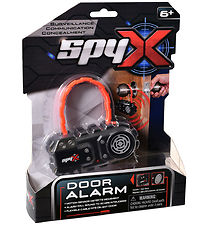 SpyX - Door Alarm - Sort/Sølv/Rød SpyX - Door Alarm - Sort/Sølv/Rød