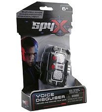 SpyX - Voice Disguiser - Sort/Sølv SpyX - Voice Disguiser - Sort/Sølv