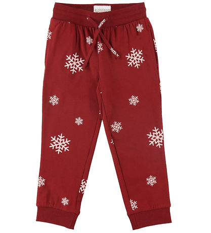 Jule-Sweaters Pyjama Set - Rudolf's Cute Pajama Set - Red