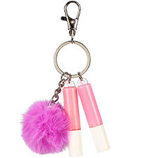 Souza Lipgloss/Nøgleringsæt - Rosa/Lilla Souza Lipgloss/Nøgleringsæt - Rosa/Lilla