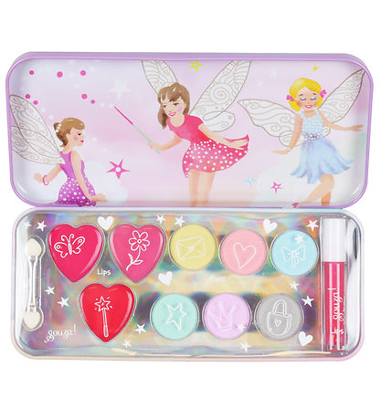 Souza Sminke - 11 Dele m. Etui - Elf Souza Sminke - 11 Dele m. Etui - Elf