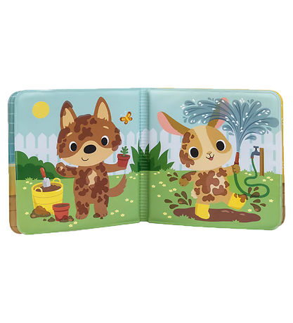 Tiger Tribe Badebog - Messy Farm Tiger Tribe Badebog - Messy Farm