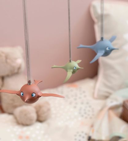 Hoptimist Soft Birdie - Small - 11,7 cm - Sky Hoptimist Soft Birdie - Small - 11,7 cm - Sky