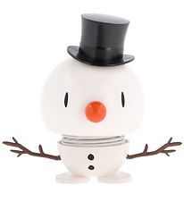 Hoptimist Snowman - Medium - 10,8 cm - Hvid Hoptimist Snowman - Medium - 10,8 cm - Hvid