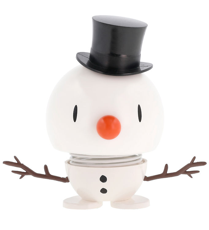 Hoptimist Snowman Medium - Hvid