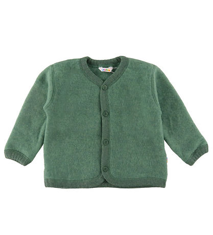 Joha Cardigan - Uld - Grøn