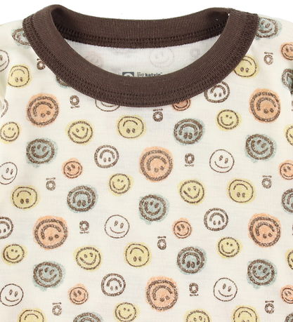 Katvig Blússa - Ull - Hvítur M. Smiley