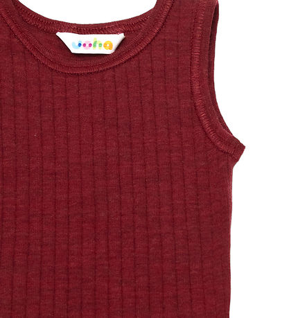 Joha Body u/æ - Uld - Bordeaux