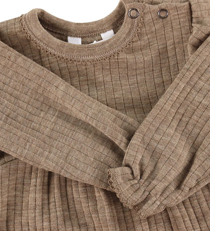 Joha Kjole - Uld - Brun Joha Kjole - Uld - Brun