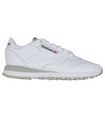 Reebok Sko - Classic Leather - Running - Hvid Reebok Sko - Classic Leather - Running - Hvid