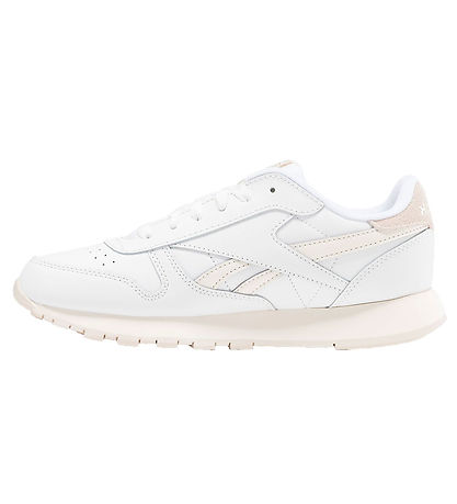 Reebok Classic Sko - Classic Leather - Running - Hvid
