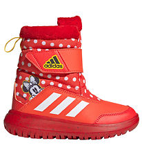 adidas Performance Vinterstøvler - Winterplay Minnie C - Rød adidas Performance Vinterstøvler - Winterplay Minnie C - Rød