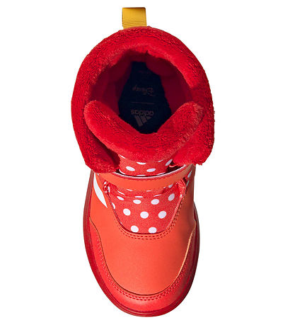 adidas Performance Vinterstøvler - Winterplay Minnie C - Rød adidas Performance Vinterstøvler - Winterplay Minnie C - Rød
