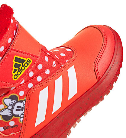 adidas Performance Vinterstøvler - Winterplay Minnie C - Rød