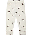 The New Siblings Leggings - TsnHimo - White Swan m. Kringler The New Siblings Leggings - TsnHimo - White Swan m. Kringler