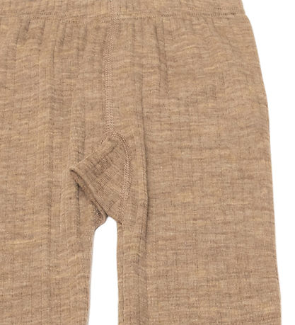 Joha Leggings - Uld - Brun Joha Leggings - Uld - Brun