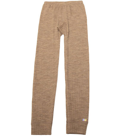 Joha Leggings - Uld - Brun Joha Leggings - Uld - Brun