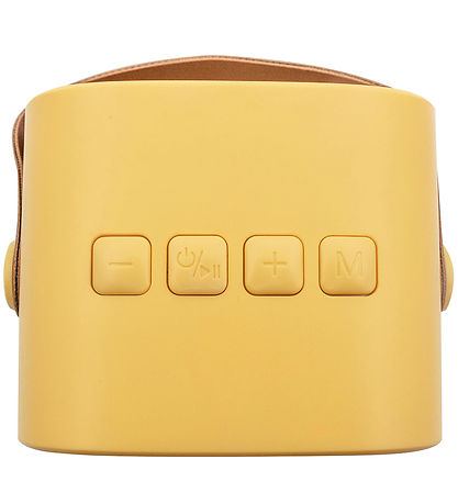 Lalarma Højtaler m. Mikrofon - Trådløs - Karaoke - Gul Lalarma Højtaler m. Mikrofon - Trådløs - Karaoke - Gul