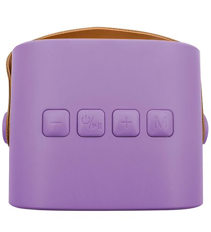 Lalarma Højtaler m. Mikrofon - Trådløs - Karaoke - Lilla Lalarma Højtaler m. Mikrofon - Trådløs - Karaoke - Lilla