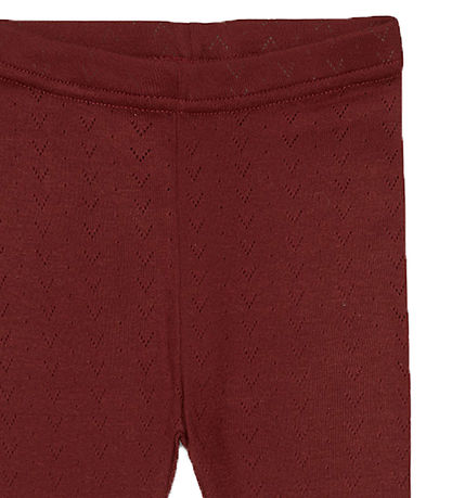 Popirol Leggings - Polaia - Sweet Marron