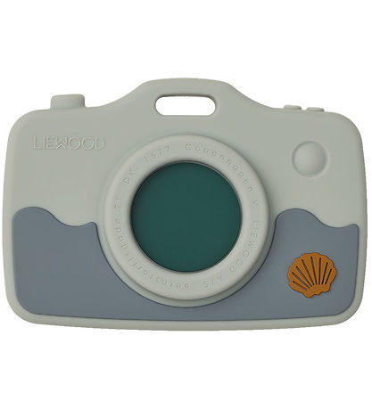 Liewood Bidelegetøj - Steven - Kamera - Sea Creature Blue Mix